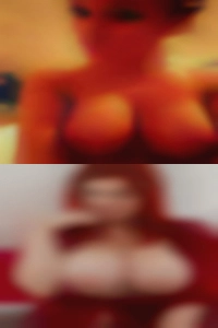 A respectable horny naked girl.